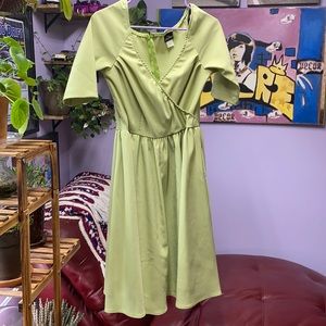 Lucky 13 retro rockabilly swing dress size L